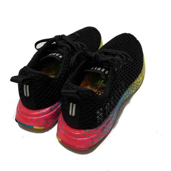 7 / NOBULL Neon Glitch Mesh Runner sneakers - Picture 2 of 7